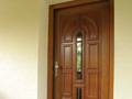 Vchodové dvere drevené